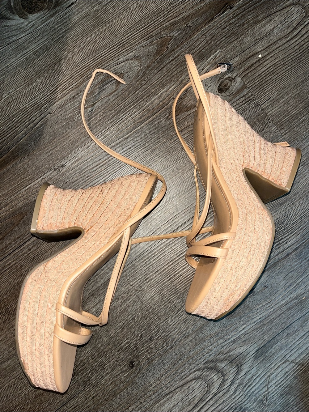 MARC FISHER Strappy Heeled Sandals